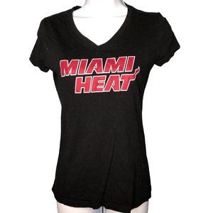 Miami Heat t-shirt med black
